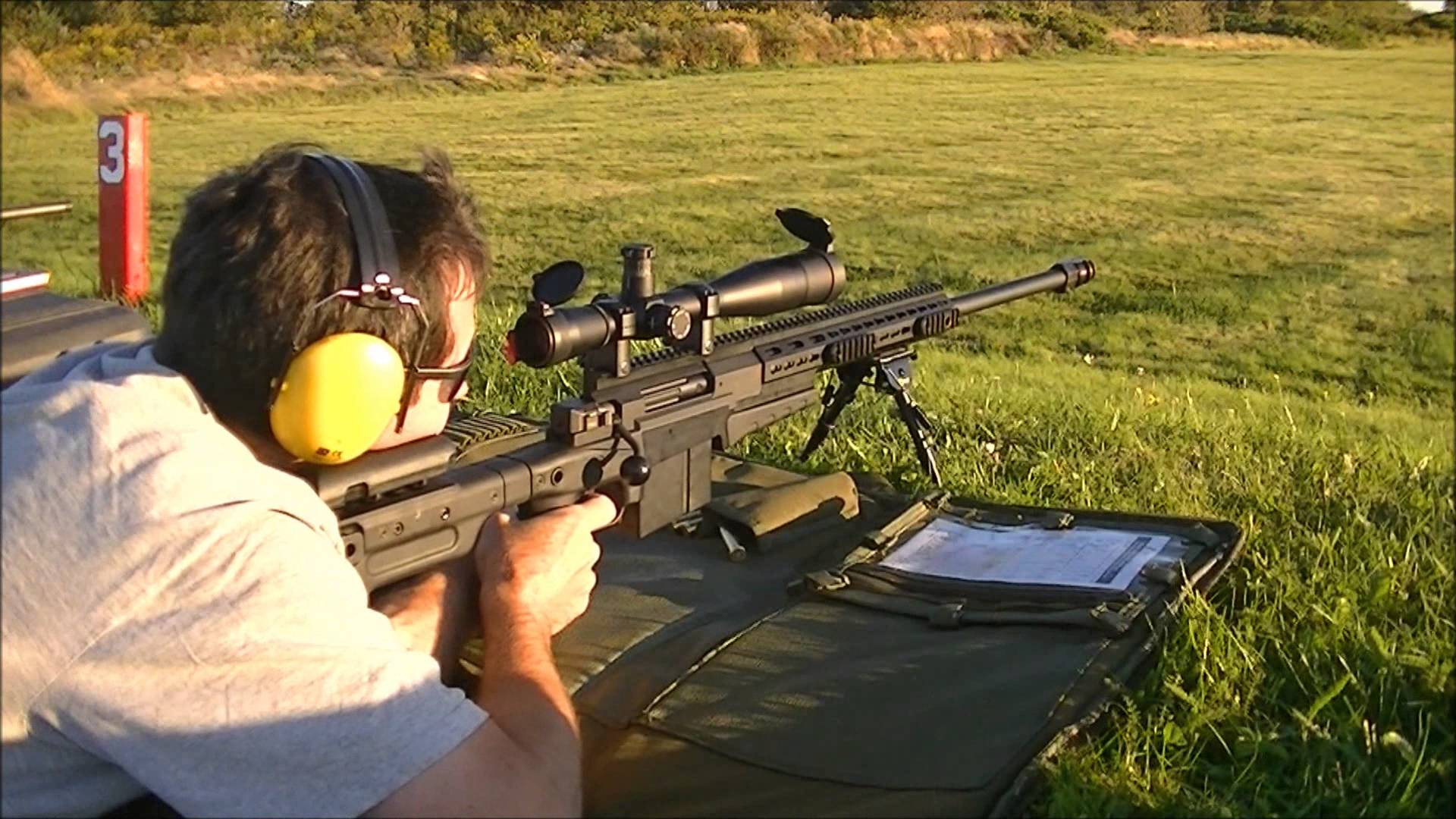 Accuracy International Aw 338 Sniper Rifle #25
