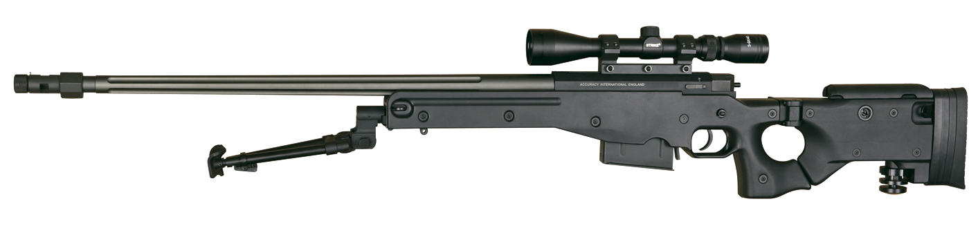 Accuracy International Aw 338 Sniper Rifle #15