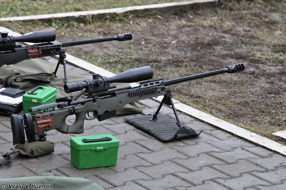 Accuracy International Aw 338 Sniper Rifle #12