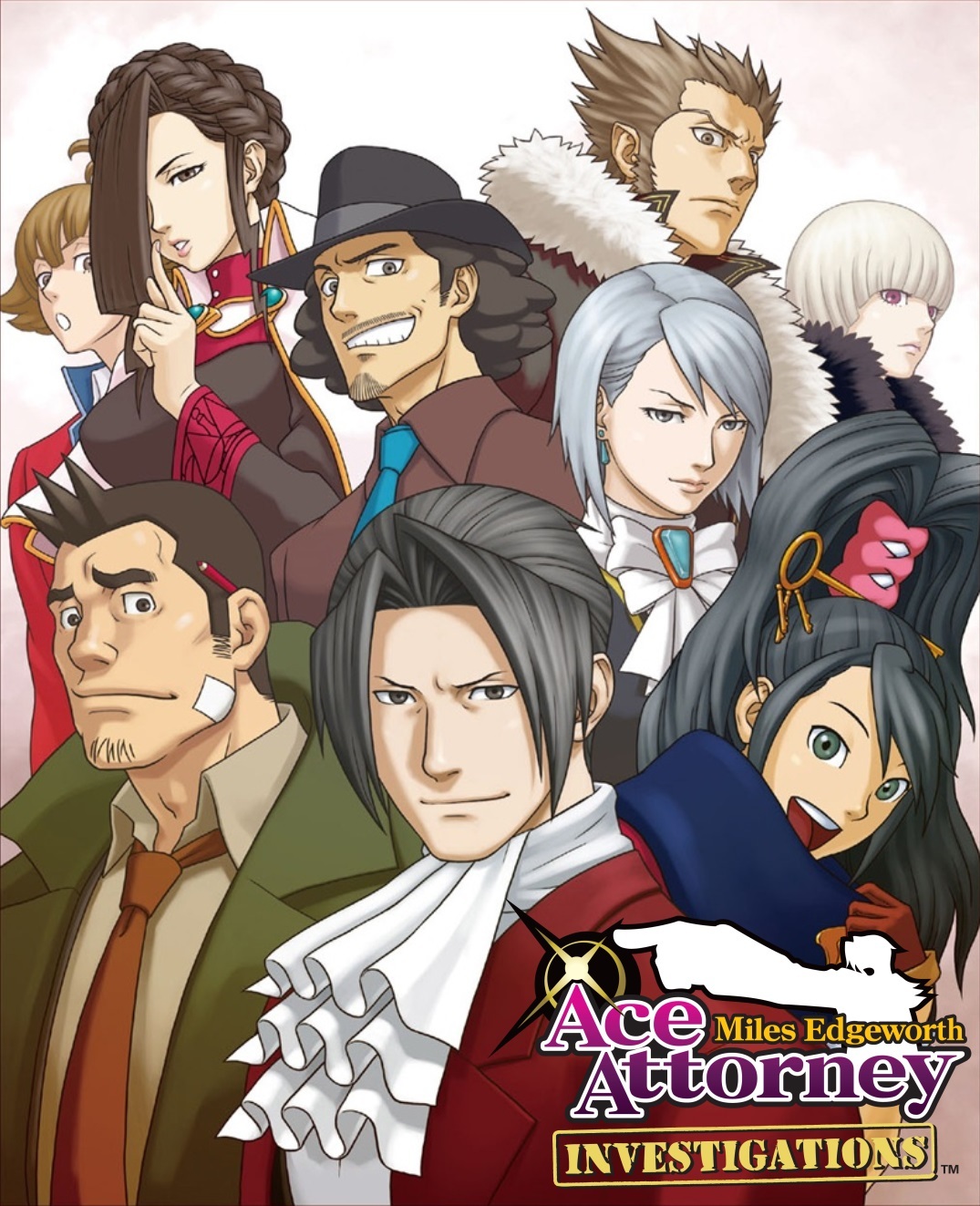 Ace Attorney Investigations: Miles Edgeworth Backgrounds on Wallpapers Vista