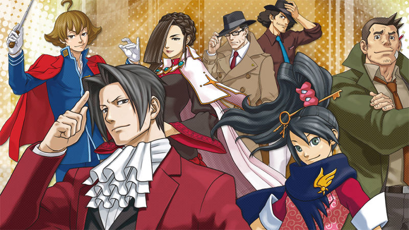 Ace Attorney Investigations: Miles Edgeworth Backgrounds on Wallpapers Vista