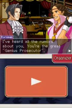 HD Quality Wallpaper | Collection: Video Game, 240x359 Ace Attorney Investigations: Miles Edgeworth