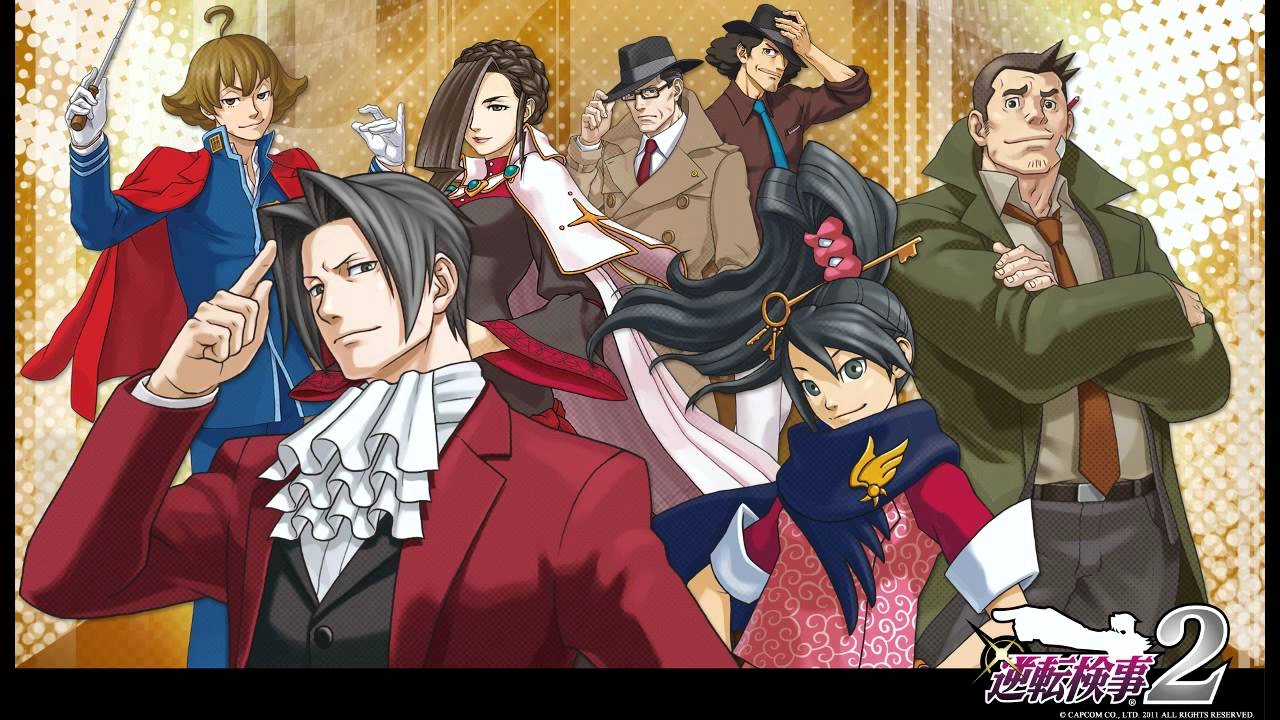 1280x720 > Ace Attorney Investigations: Miles Edgeworth Wallpapers