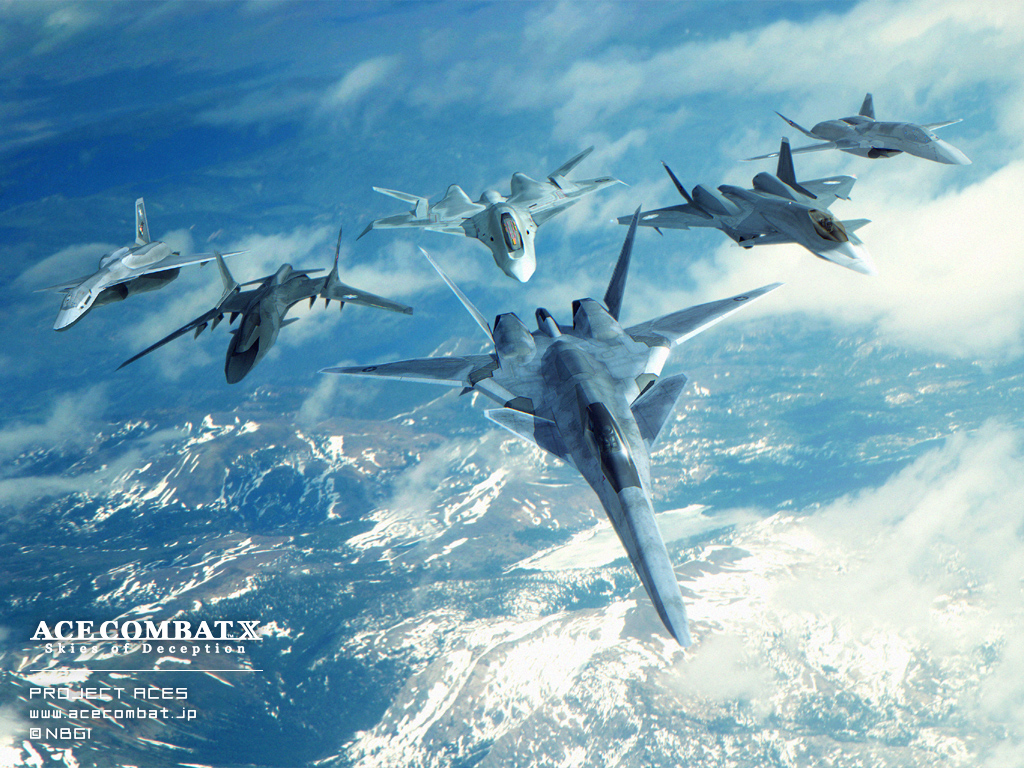 Ace Combat Backgrounds on Wallpapers Vista
