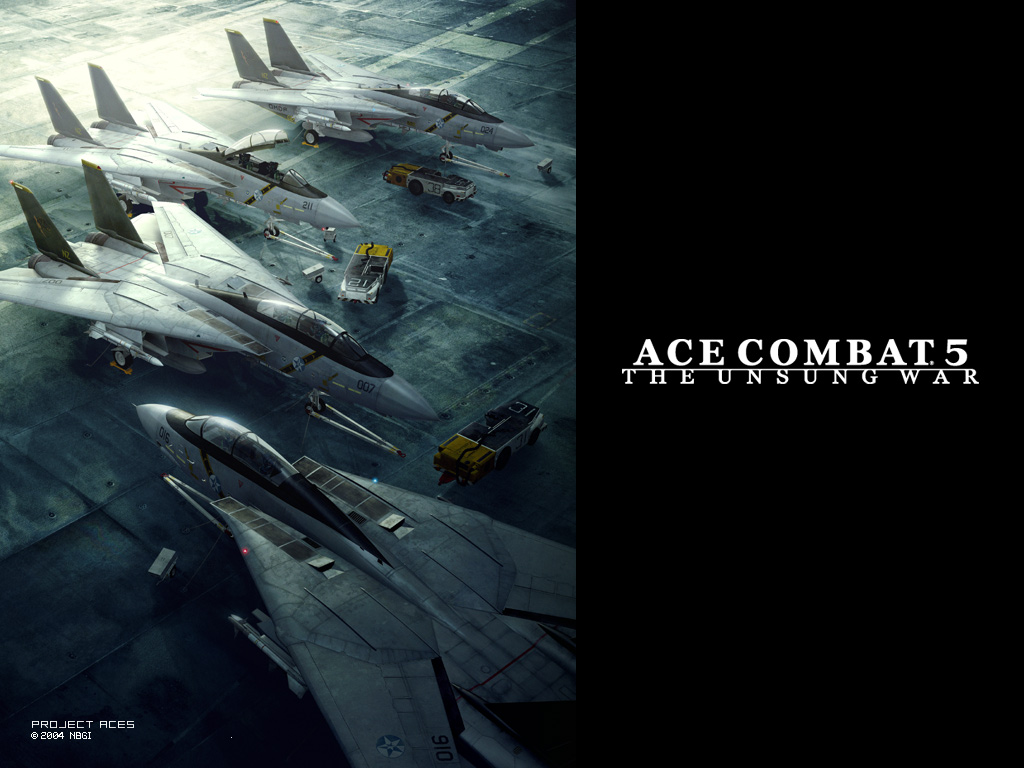 High Resolution Wallpaper | Ace Combat 5: The Unsung War 1024x768 px