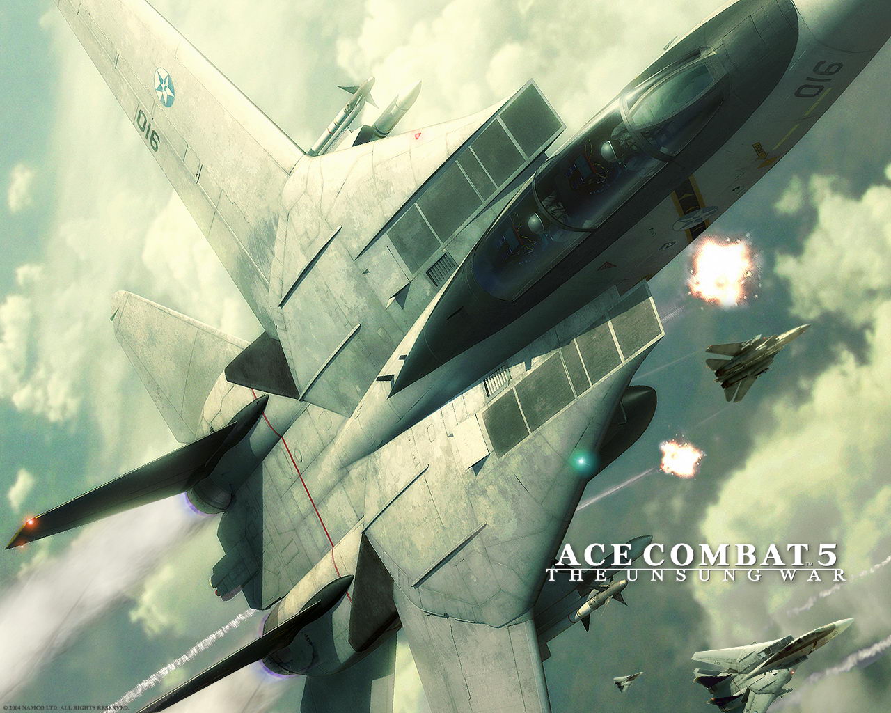 Amazing Ace Combat 5: The Unsung War Pictures & Backgrounds