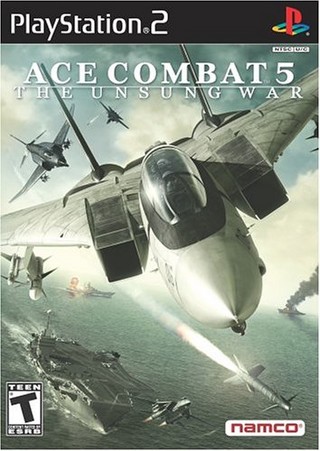 Ace Combat 5: The Unsung War High Quality Background on Wallpapers Vista