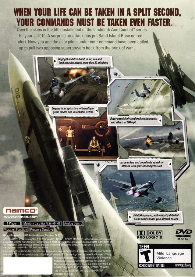 Ace Combat 5: The Unsung War HD wallpapers, Desktop wallpaper - most viewed