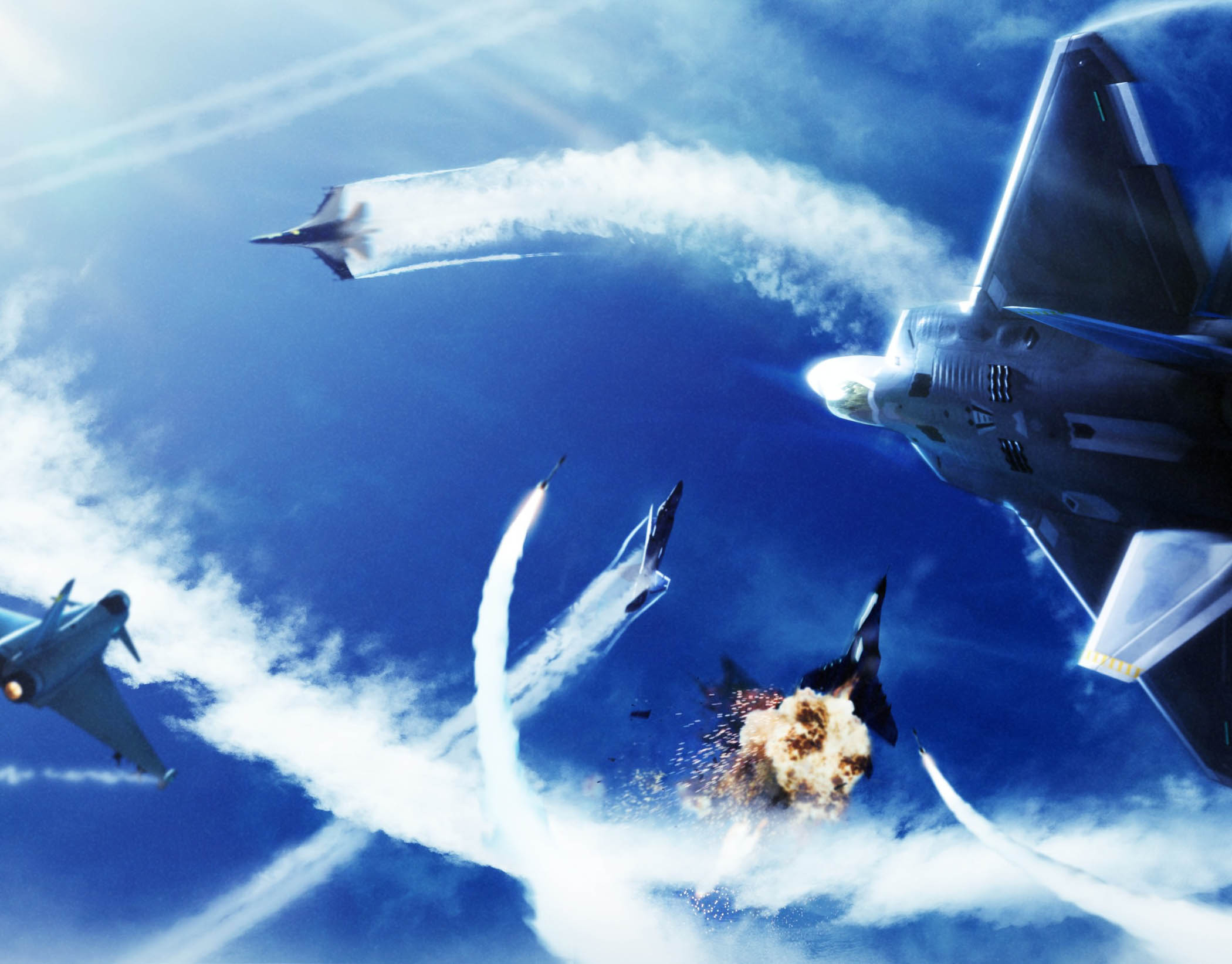 Amazing Ace Combat Pictures & Backgrounds