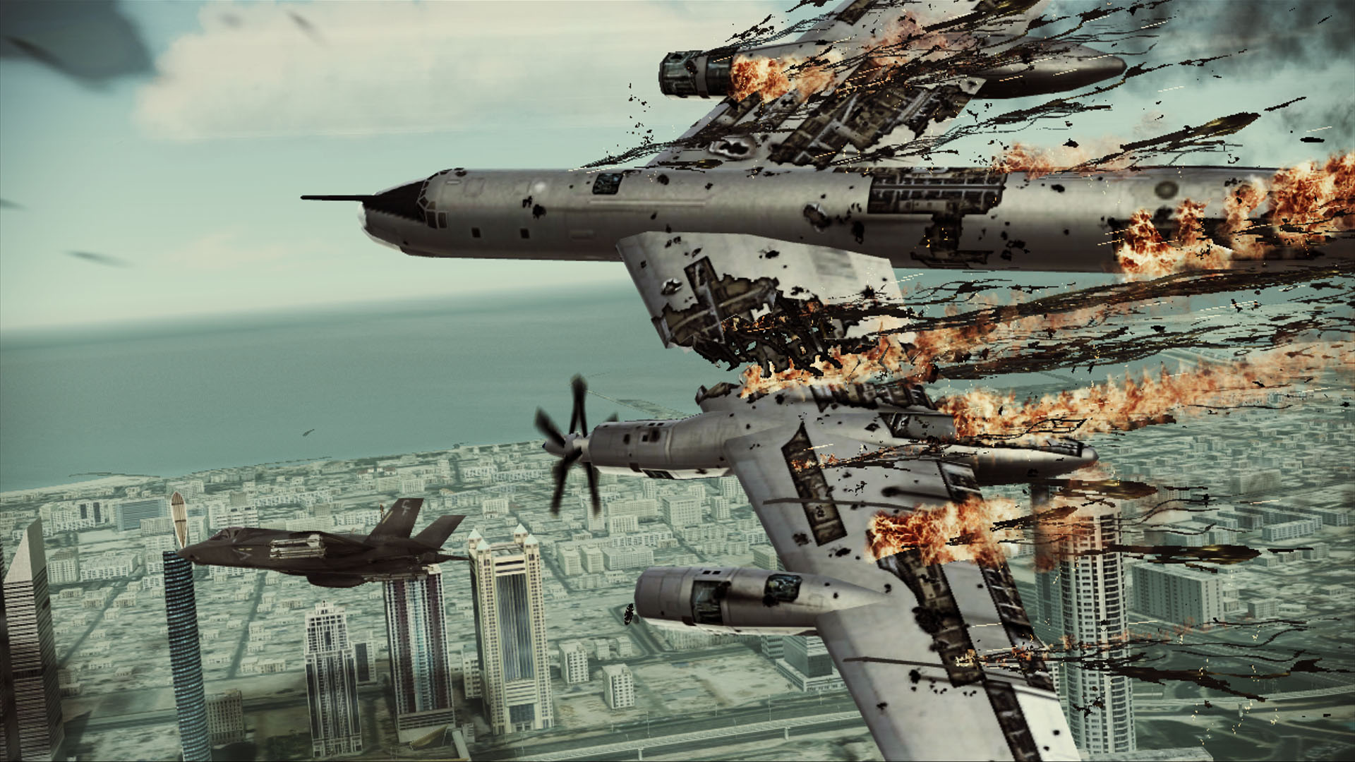 Ace Combat: Assault Horizon Backgrounds on Wallpapers Vista