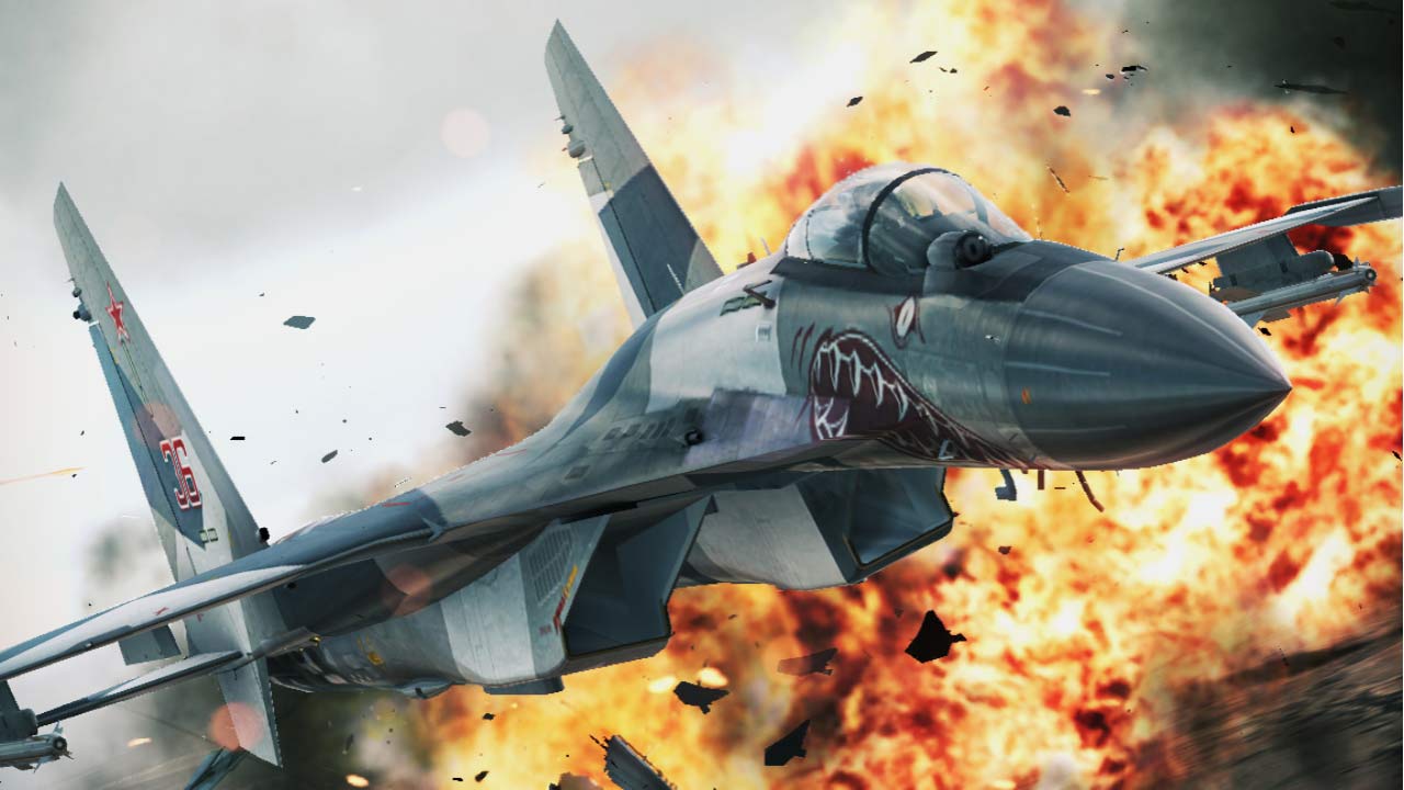 Ace Combat: Assault Horizon High Quality Background on Wallpapers Vista