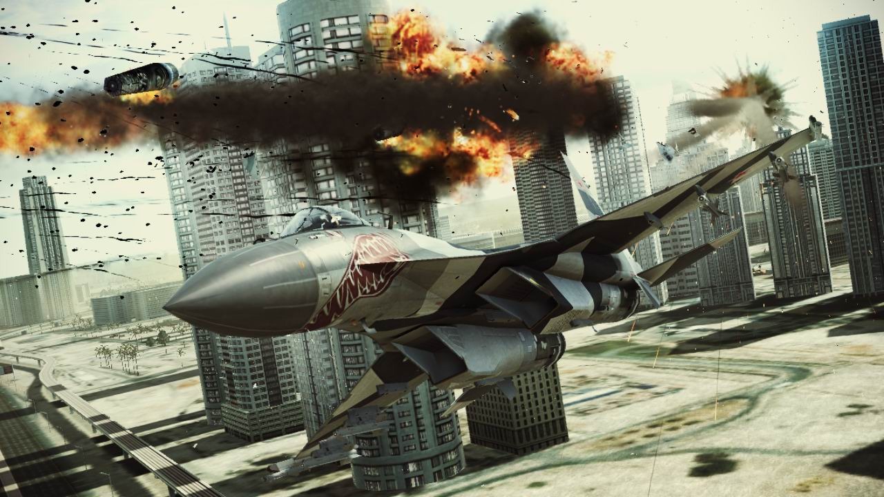 HD Quality Wallpaper | Collection: Video Game, 1280x720 Ace Combat: Assault Horizon