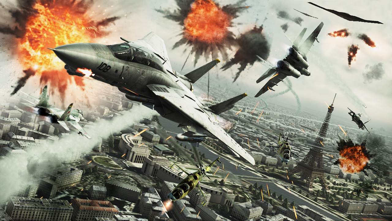 High Resolution Wallpaper | Ace Combat: Assault Horizon 1280x720 px