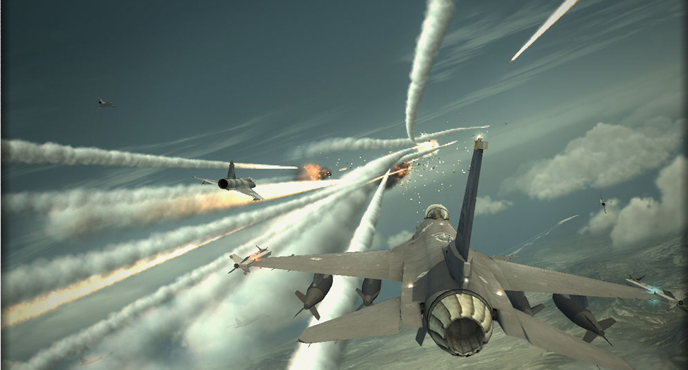 HQ Ace Combat Wallpapers | File 200.75Kb
