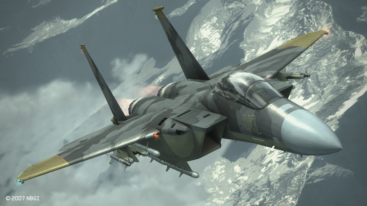 Ace Combat Backgrounds on Wallpapers Vista