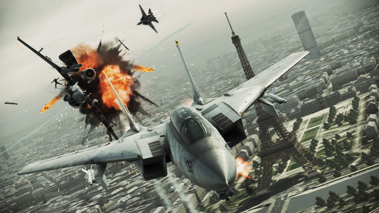 High Resolution Wallpaper | Ace Combat: Assault Horizon 1280x720 px