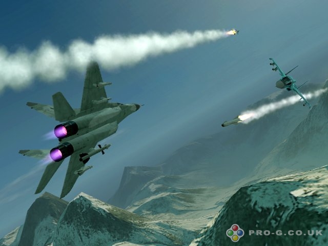 HQ Ace Combat Zero: The Belkan War Wallpapers | File 97.16Kb