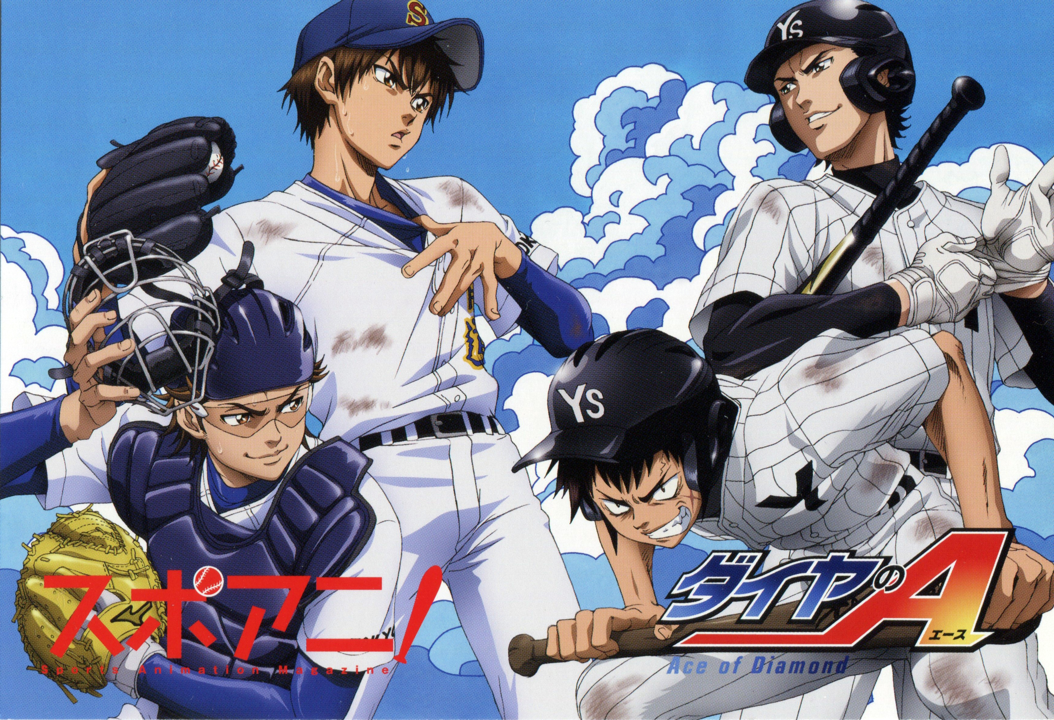 HD Quality Wallpaper | Collection: Anime, 3463x2364 Ace Of Diamond