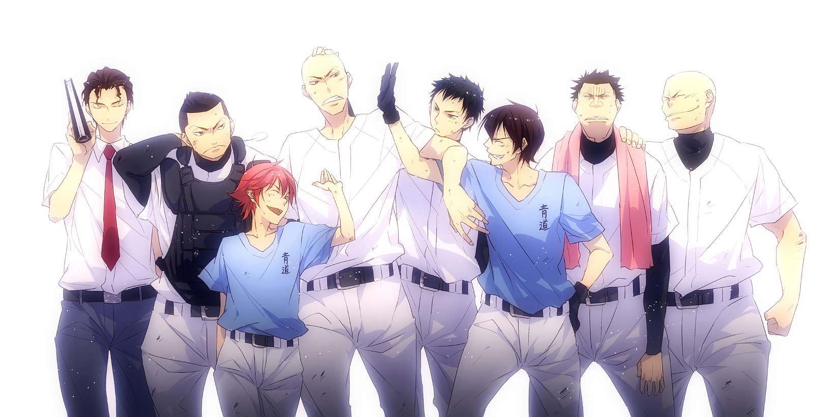1640x820 > Ace Of Diamond Wallpapers