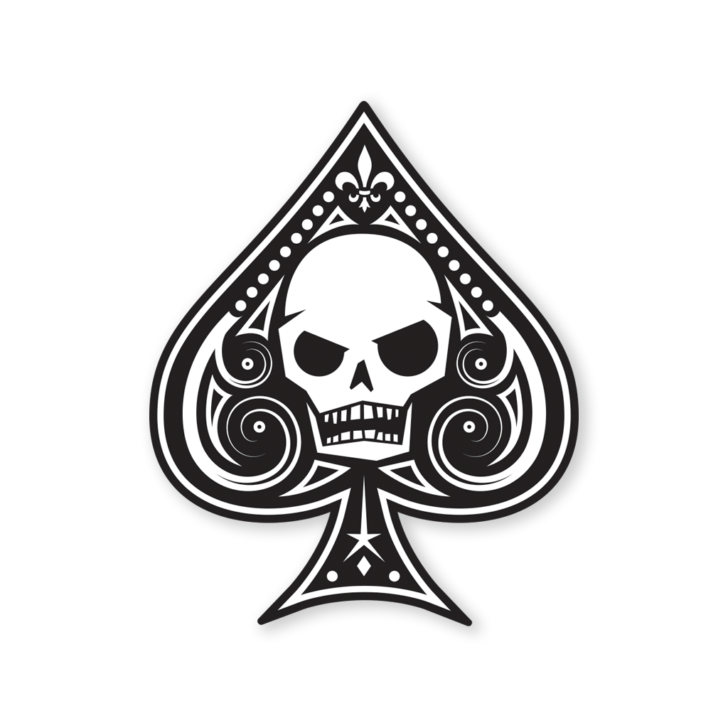 Nice Images Collection: Ace Of Spades Desktop Wallpapers