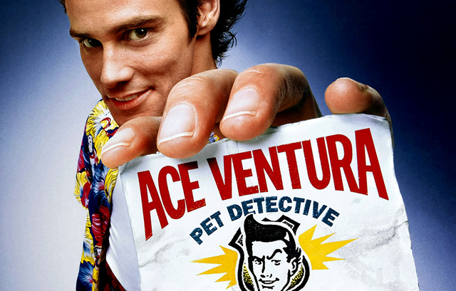 HD Quality Wallpaper | Collection: Movie, 640x409 Ace Ventura: Pet Detective