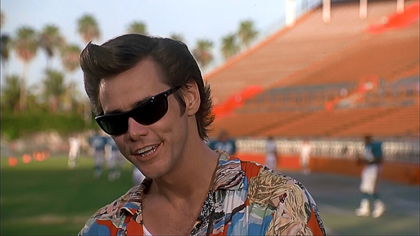 HD Quality Wallpaper | Collection: Movie, 590x332 Ace Ventura: Pet Detective
