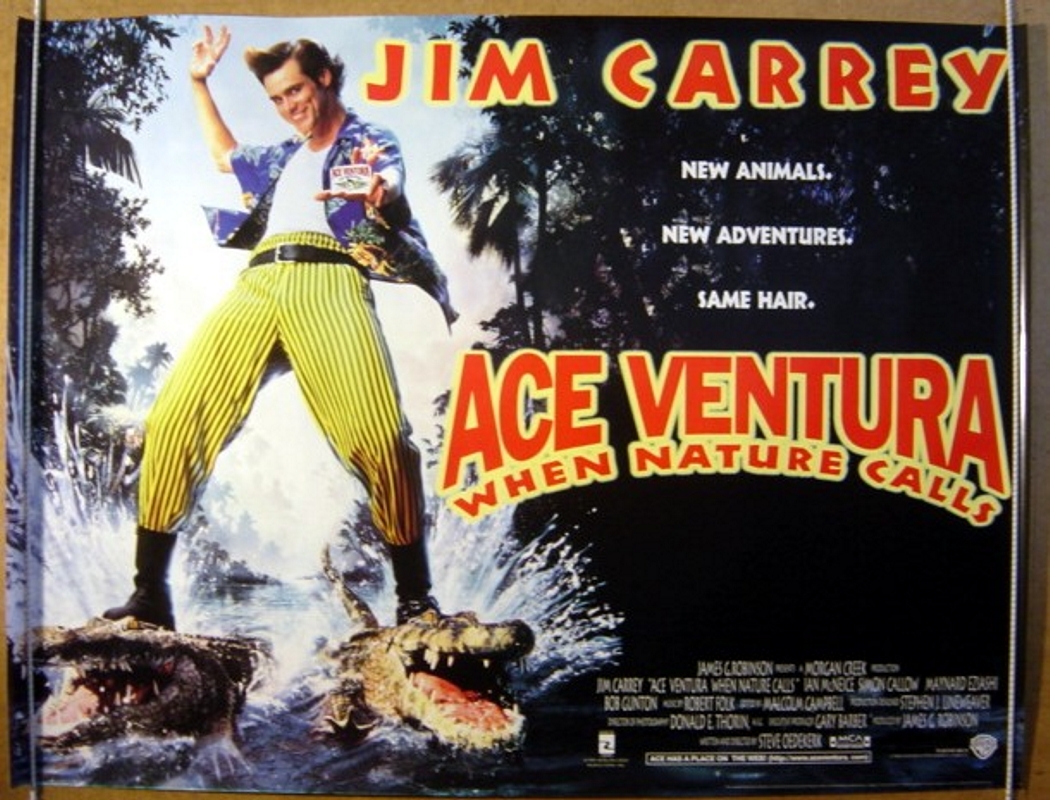 Ace Ventura: When Nature Calls #9