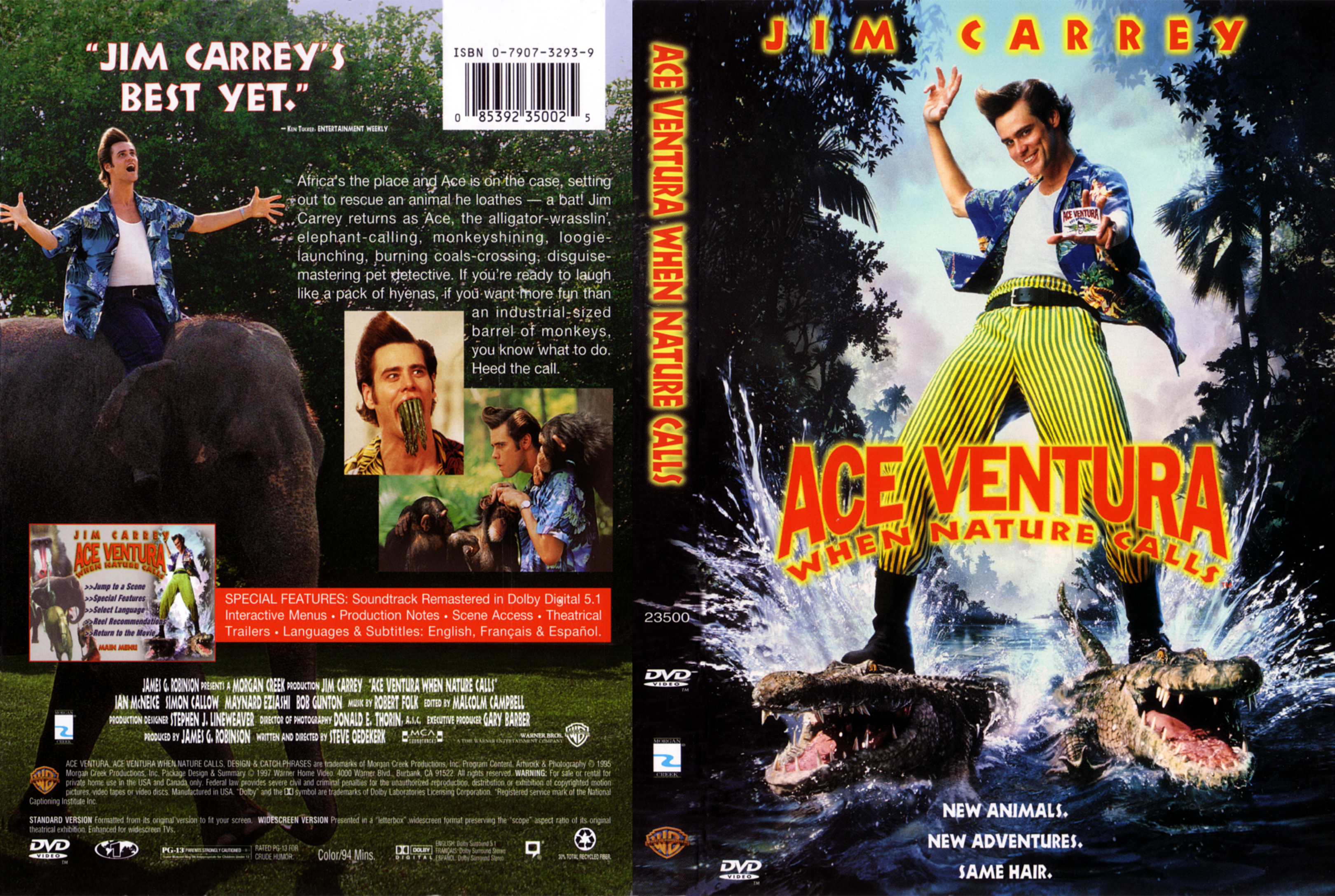 Ace Ventura: When Nature Calls Backgrounds on Wallpapers Vista