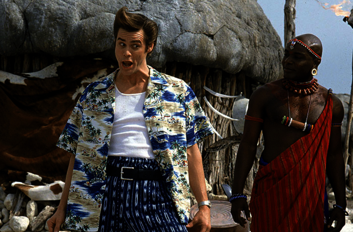 HD Quality Wallpaper | Collection: Movie, 1500x986 Ace Ventura: When Nature Calls