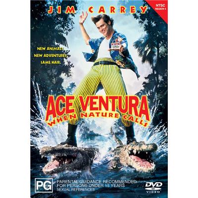 HQ Ace Ventura: When Nature Calls Wallpapers | File 40.76Kb