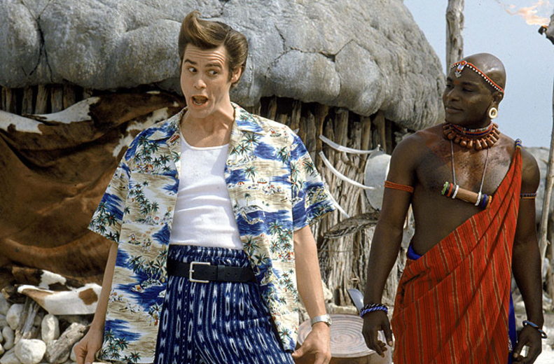 HD Quality Wallpaper | Collection: Movie, 791x520 Ace Ventura: When Nature Calls