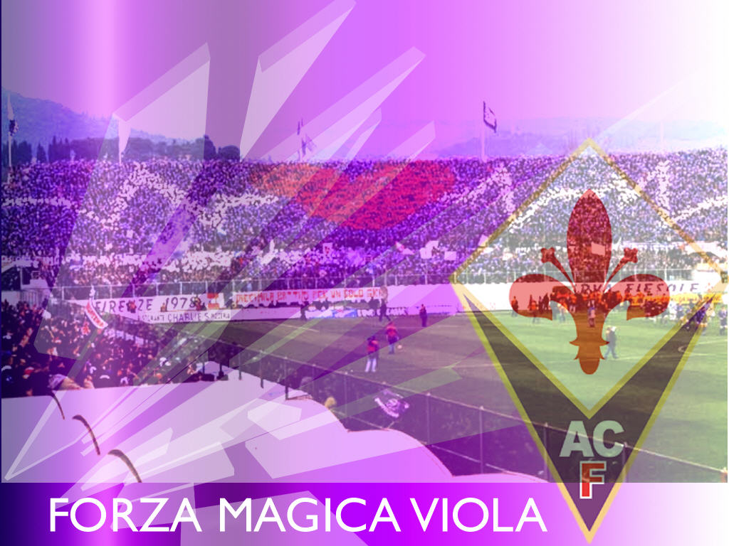 ACF Fiorentina Backgrounds, Compatible - PC, Mobile, Gadgets| 1024x768 px