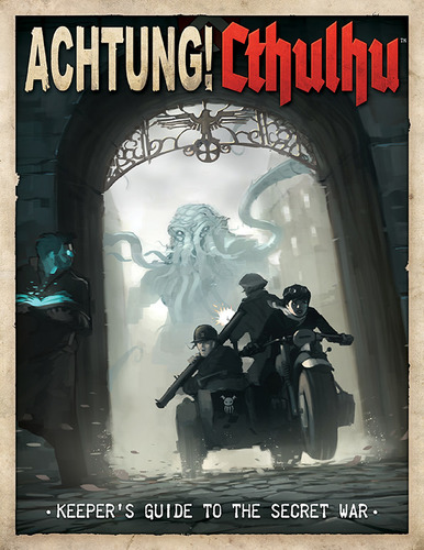 Images of Achtung! Cthulhu | 386x500