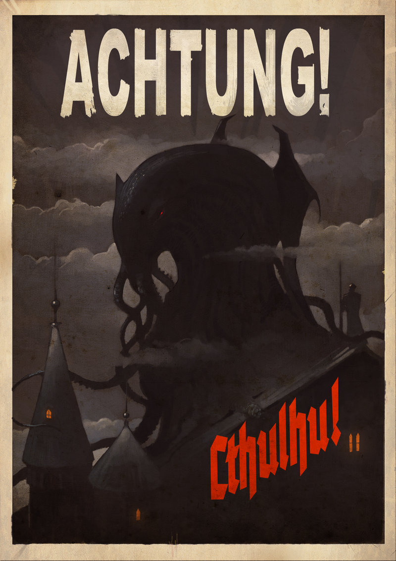 Achtung! Cthulhu Pics, Video Game Collection