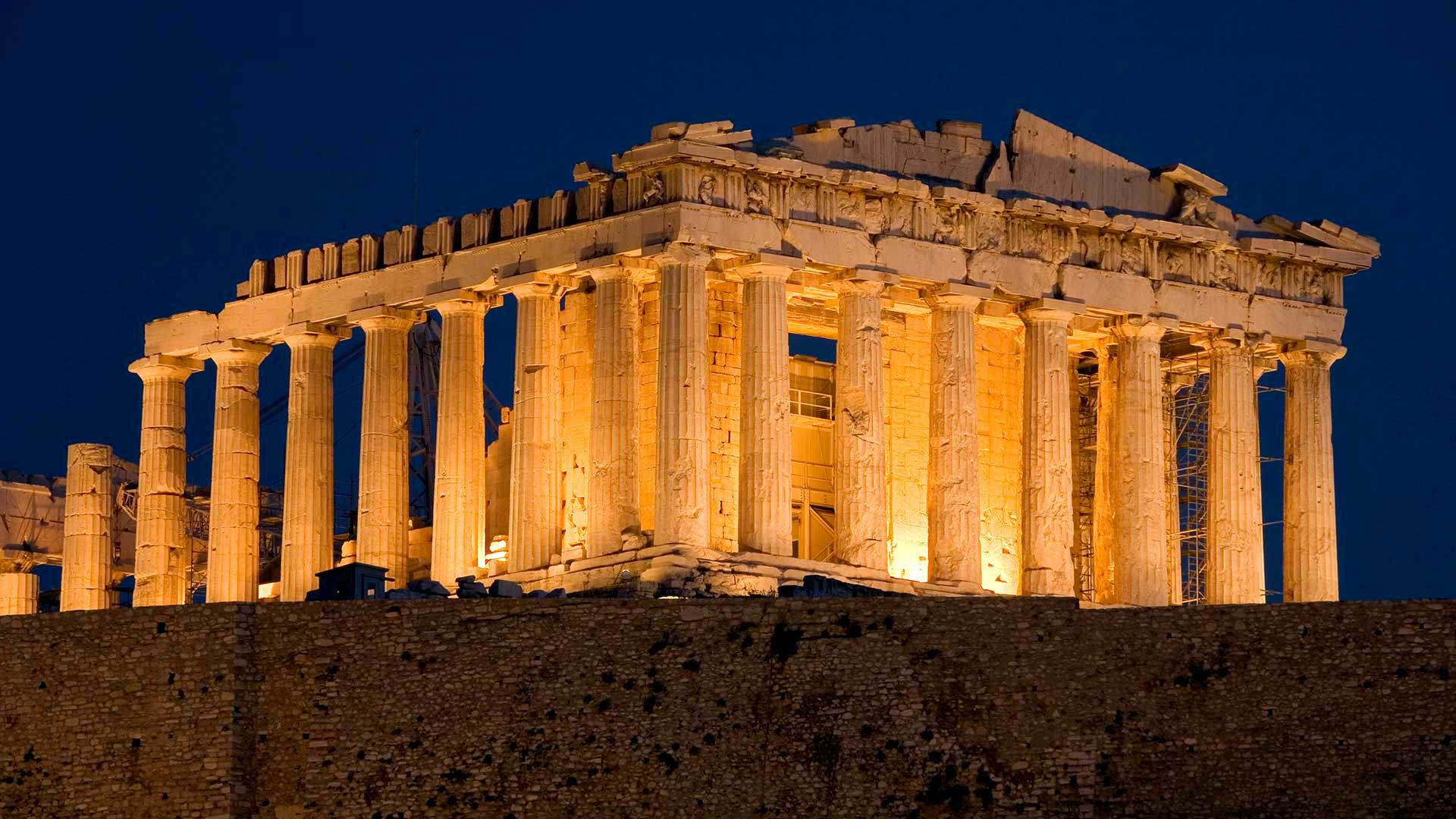 1920x1080 > Acropolis Of Athens Wallpapers