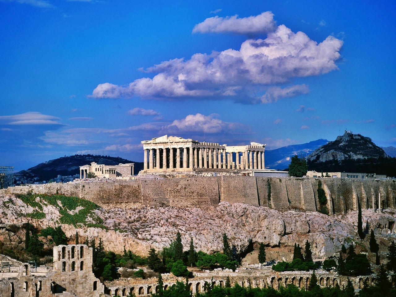 Nice wallpapers Acropolis Of Athens 1280x960px
