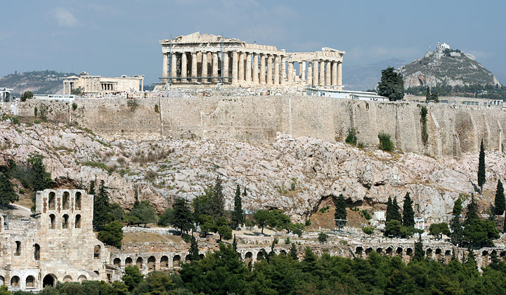 Acropolis Of Athens #13
