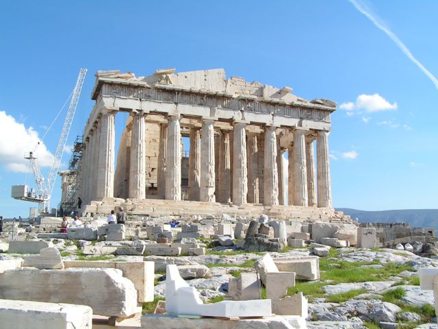 Acropolis Of Athens #10