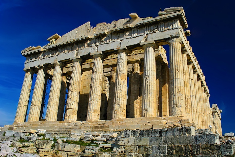 High Resolution Wallpaper | Acropolis Of Athens 932x621 px