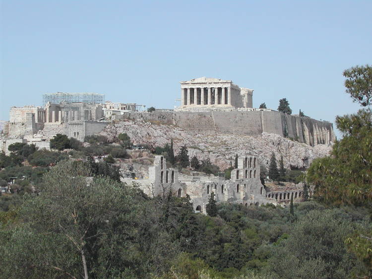Acropolis Of Athens #3