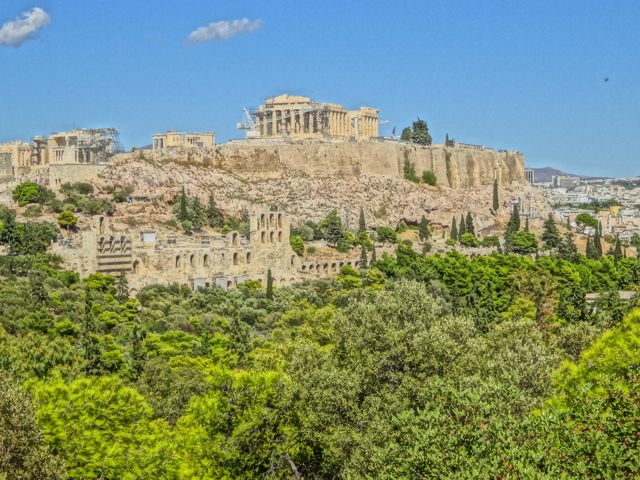 Acropolis Of Athens #8