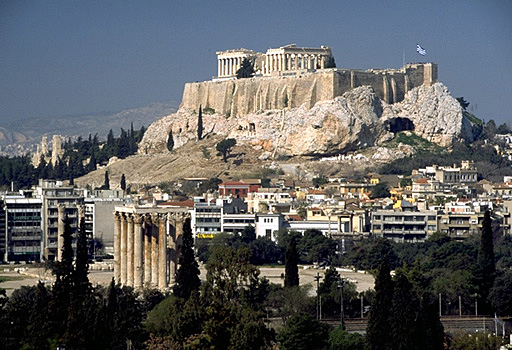 Acropolis Of Athens #2