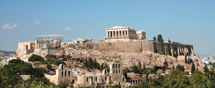 Nice wallpapers Acropolis Of Athens 730x300px