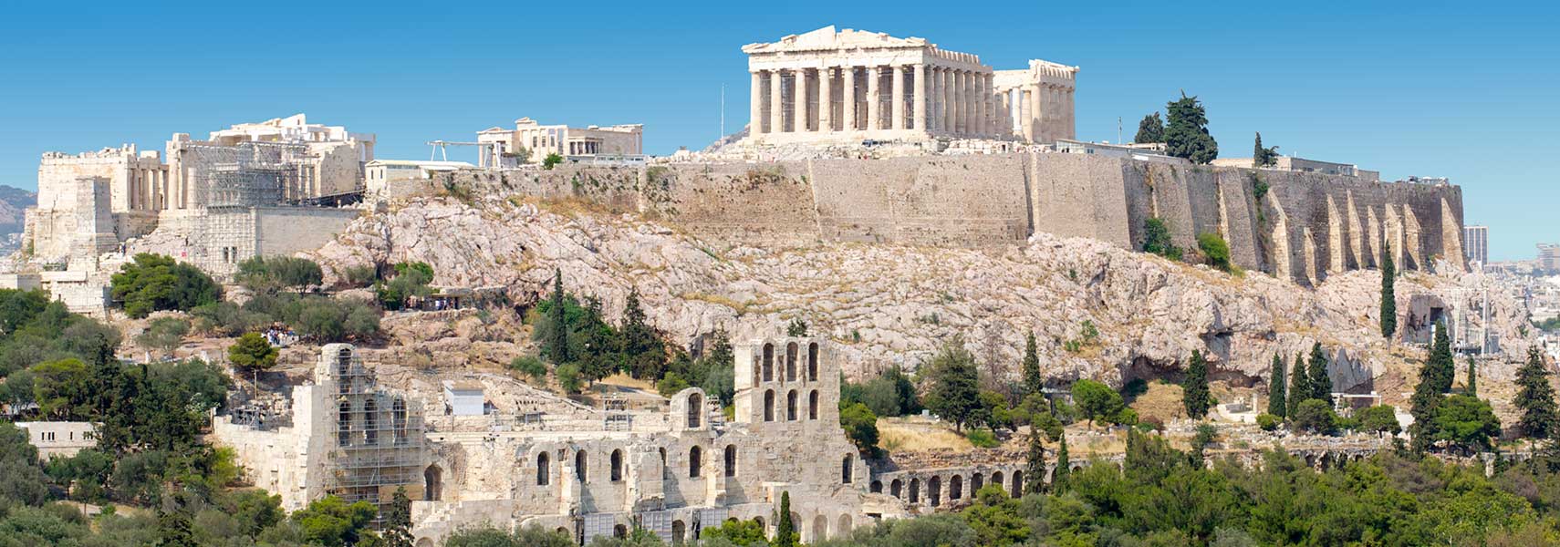Acropolis Of Athens Backgrounds on Wallpapers Vista