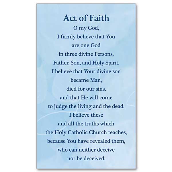 Act Of Faith #16