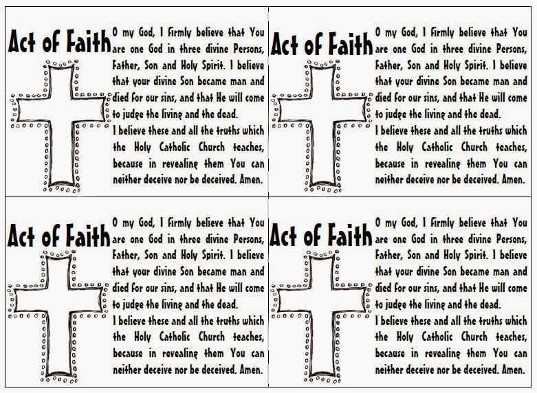 Act Of Faith #19