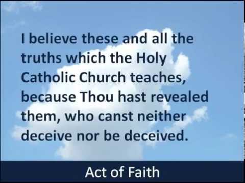 Act Of Faith #15