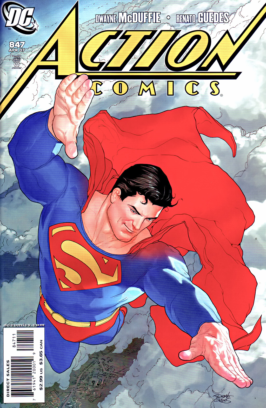 Action Comics #6
