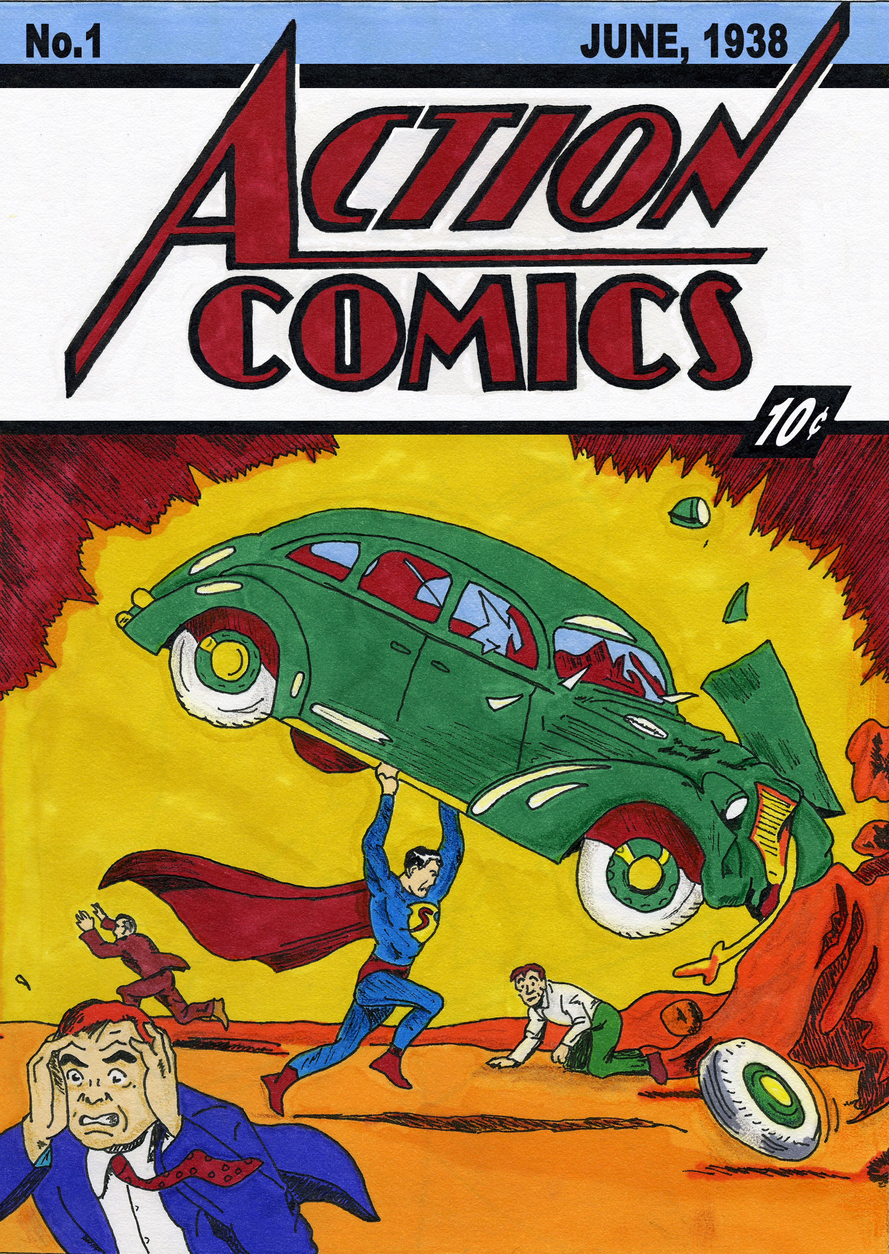 Action Comics #10