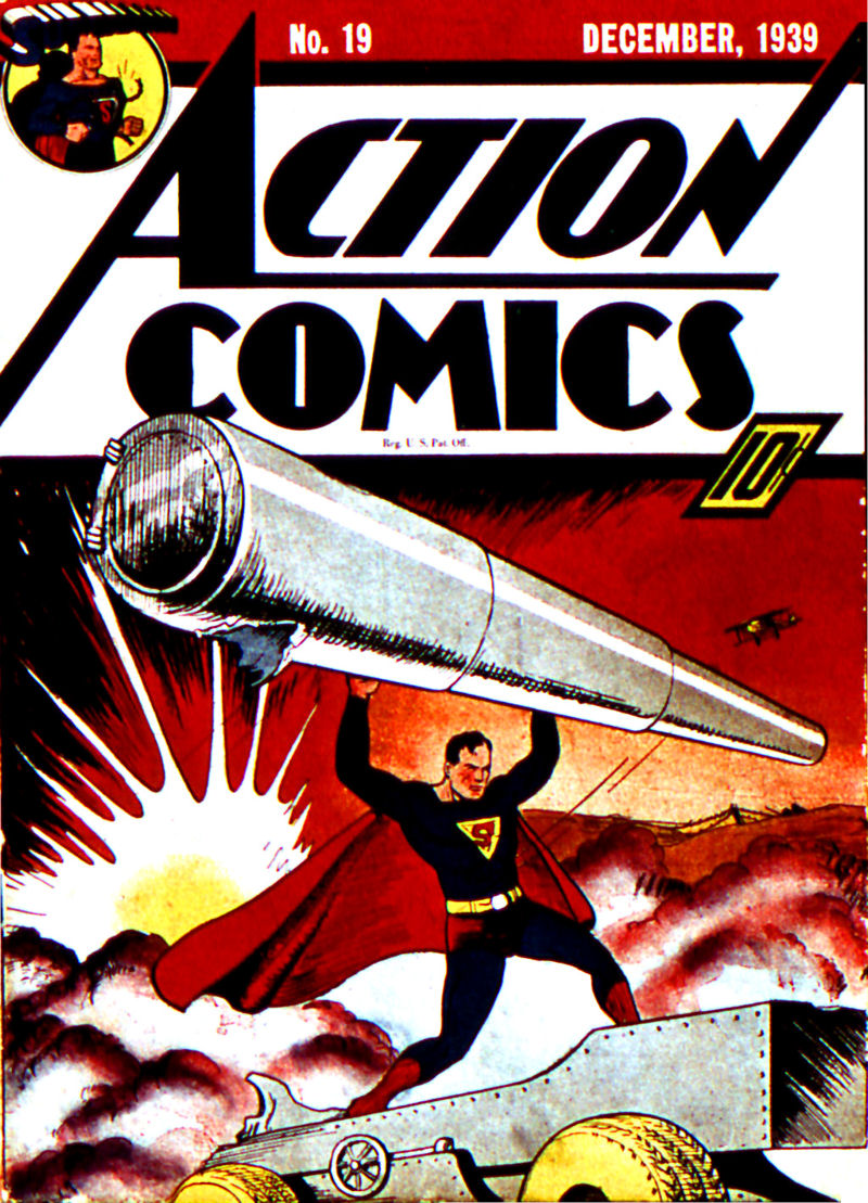 HD Quality Wallpaper | Collection: Comics, 800x1109 Action Comics